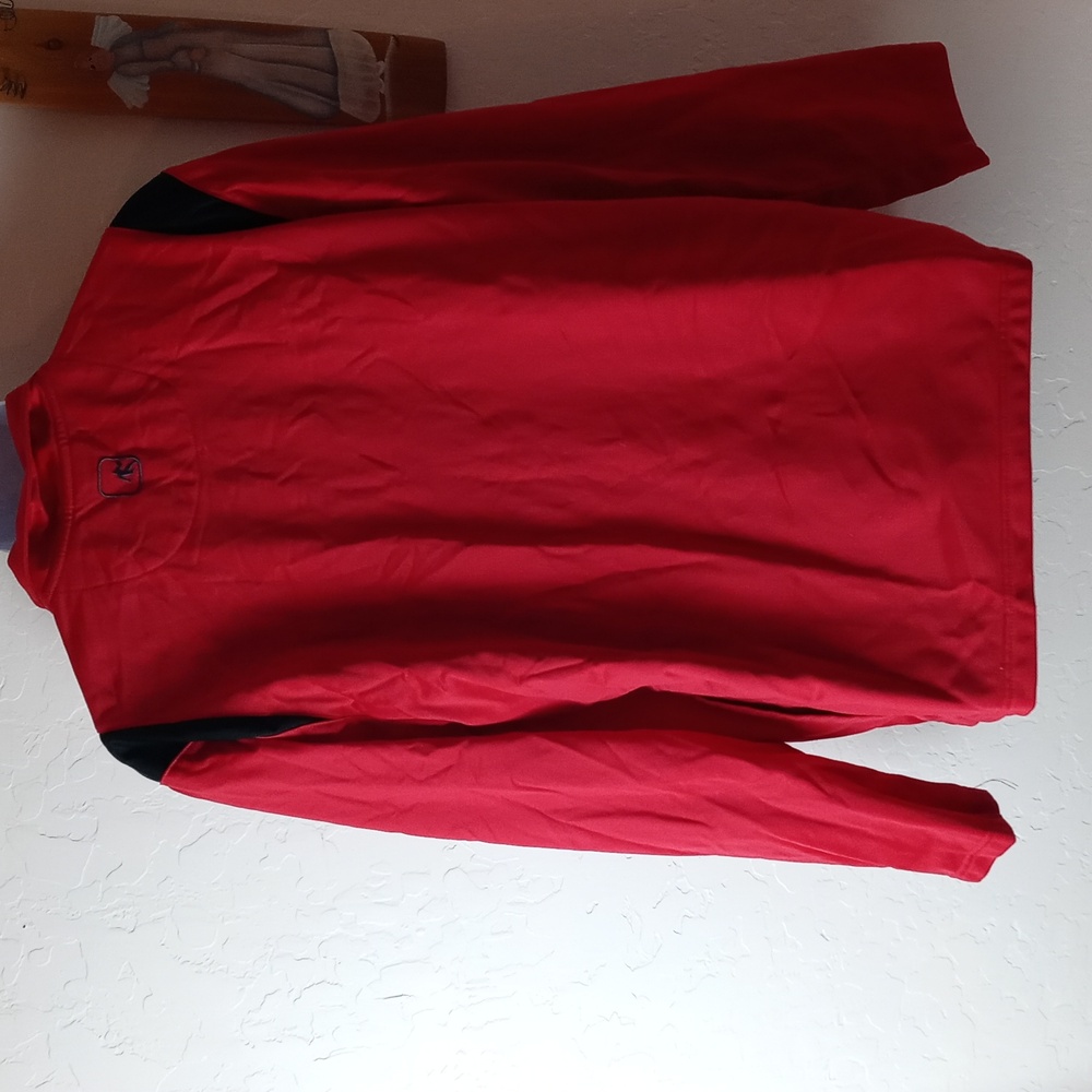 AND1 Men's Red Jacket - Picture 3 of 6